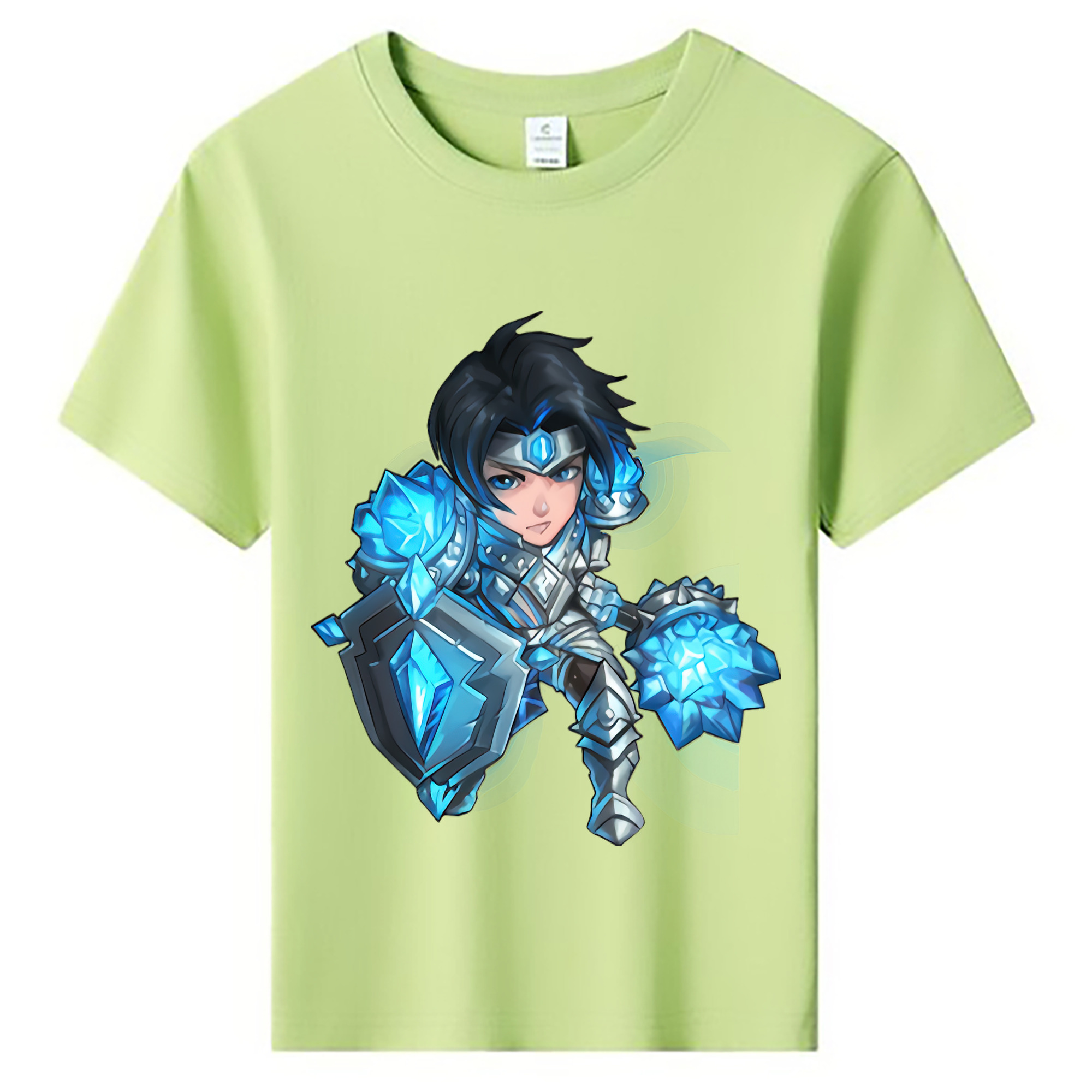 （画像用） リーグ・オブ・レジェンド League of Legends LOL 綿100％キッズTシャツ（フロントプリント）